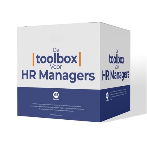 Toolbox voor HR Managers Toolbox voor HR Managers