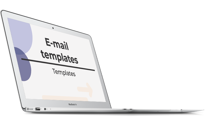 LinkedIn banner 8 tijdsbesparende e-mail templates LinkedIn banner 8 tijdsbesparende e-mail templates